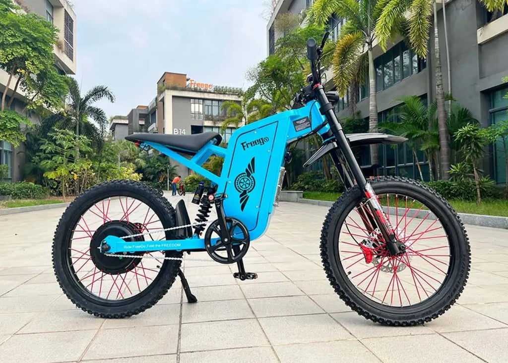 Freego X2 Pro All-Terrain Mountain Off-Road Motorcycle EVDirtBikes