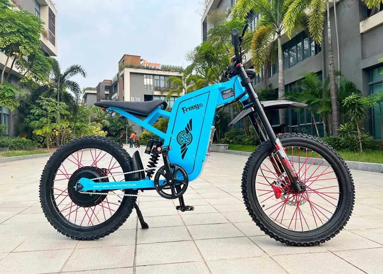 Freego X2 Pro All-Terrain Mountain Off-Road Motorcycle EVDirtBikes