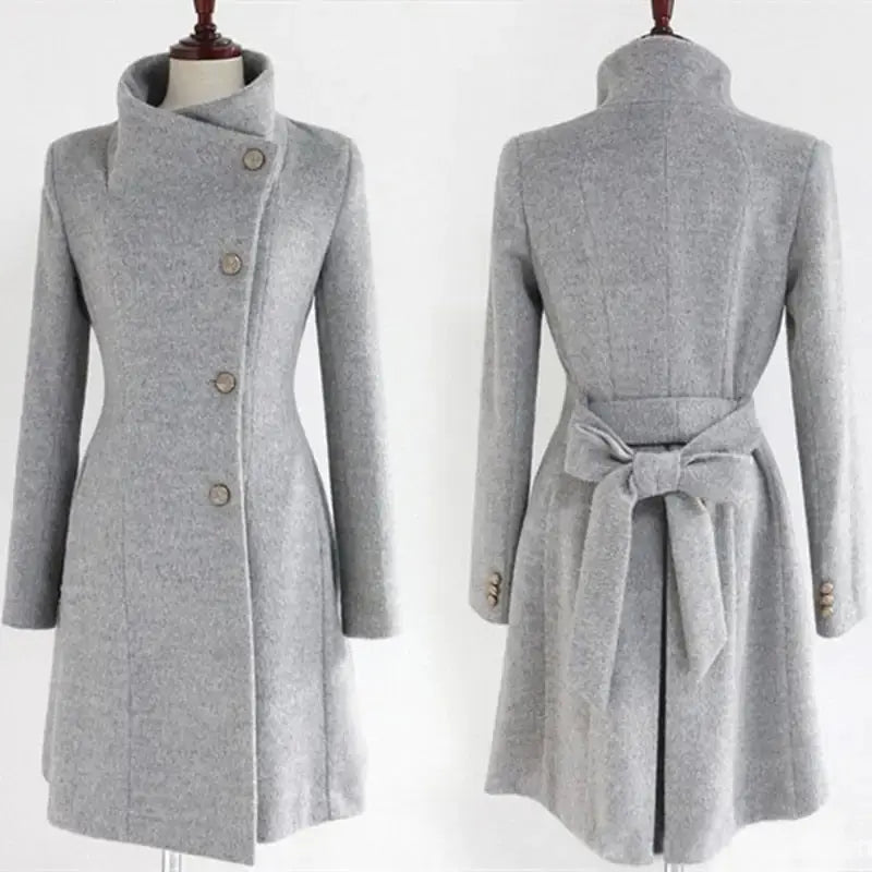 Winter Cashmere Long Women's Coat Mimarta
