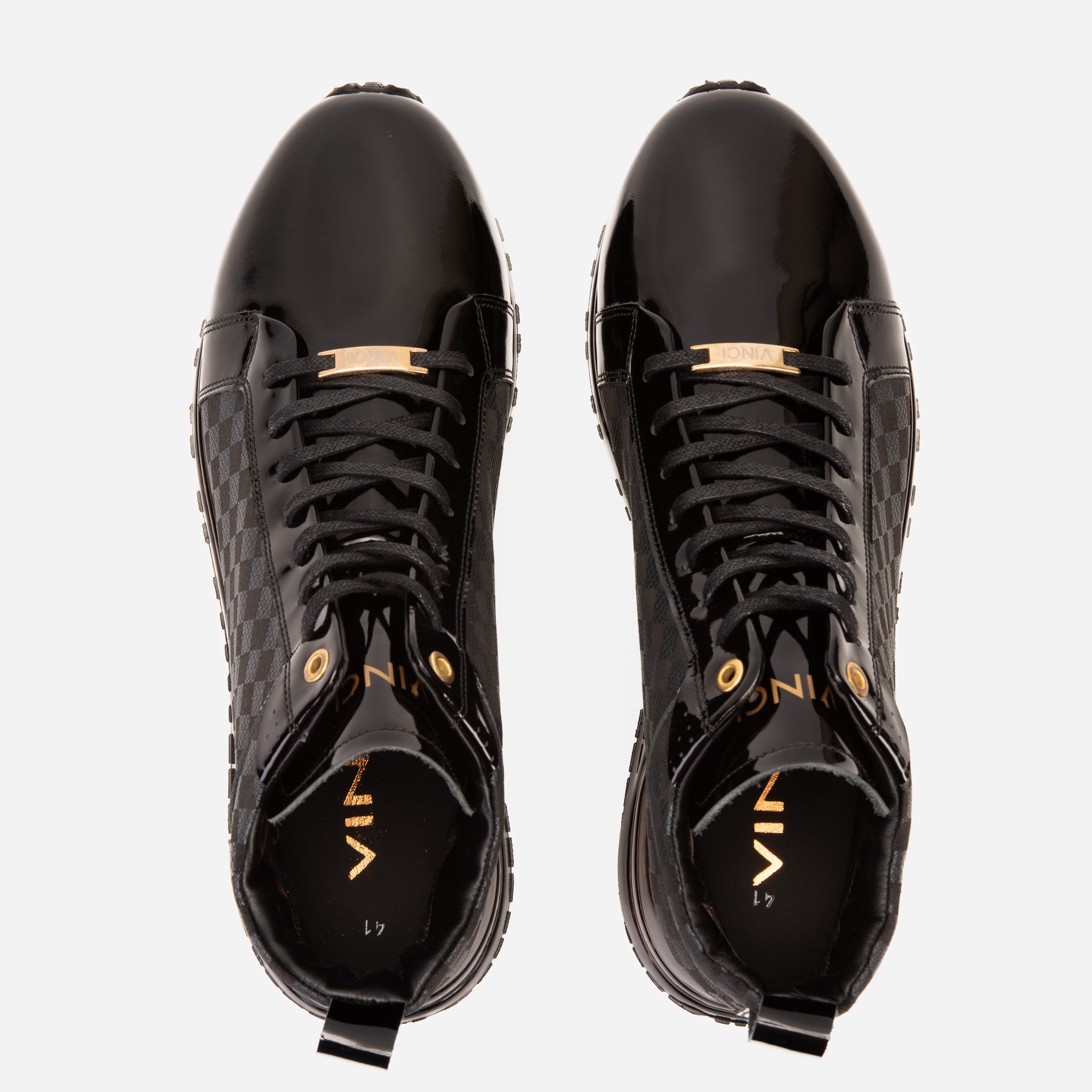 The Monte Carlo Black High-Top Men Sneaker Limited Edition